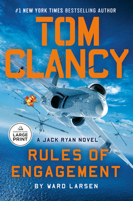 Tom Clancy Rules of Engagement by Larsen, Ward book cover