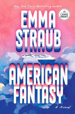 Book cover of American Fantasy by Straub, Emma