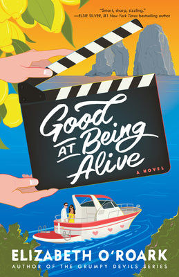 Good at Being Alive by O'Roark, Elizabeth book cover