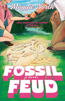 Fossil Feud by North, Maggie book cover