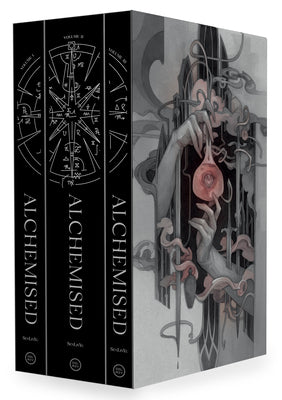 Alchemised (Deluxe Three-Volume Slipcase Edition) by Senlinyu book cover
