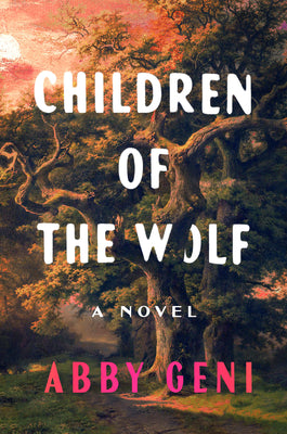 Children of the Wolf by Geni, Abby book cover