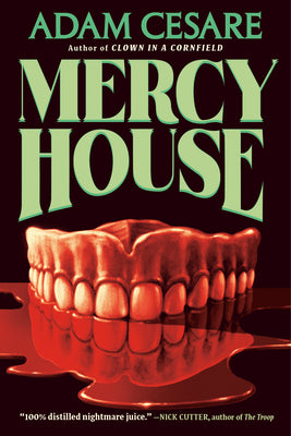 Mercy House by Adam Cesare book cover