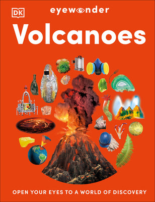 Eyewonder Volcanoes by DK book cover