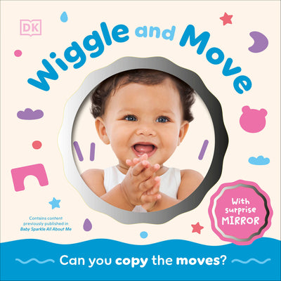 Wiggle and Move: Can You Copy the Moves? by DK book cover