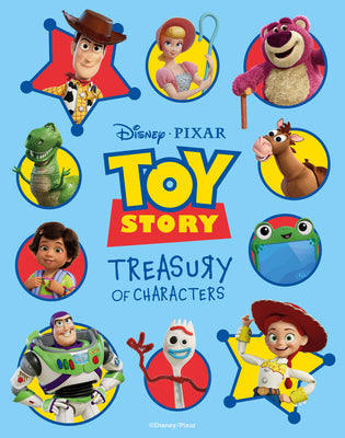Disney Pixar Toy Story Treasury of Characters by Saunders, Catherine book cover