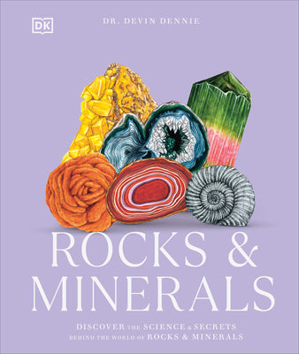 Rocks & Minerals by DK book cover