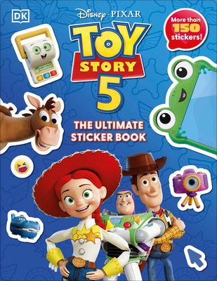 Disney Pixar Toy Story 5 Ultimate Sticker Book by DK book cover
