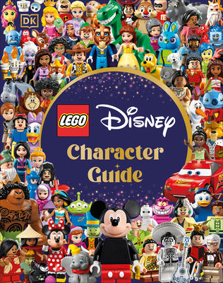 Lego Disney Character Guide (Library Edition) by DK book cover