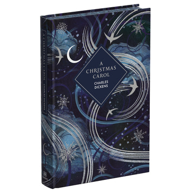 A Christmas Carol by Charles Dickens book cover