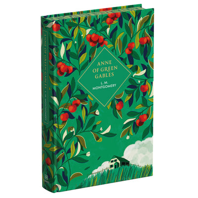Anne of Green Gables by L. M. Montgomery book cover