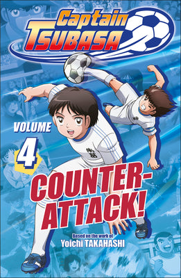 Captain Tsubasa Volume 4 Counter Attack! by DK book cover