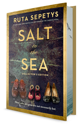 Salt to the Sea: Collector's Edition by Ruta Sepetys book cover
