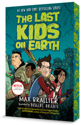 The Last Kids on Earth by Brallier, Max book cover