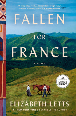 Fallen for France by Letts, Elizabeth book cover