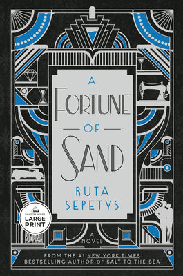 A Fortune of Sand by Sepetys, Ruta book cover