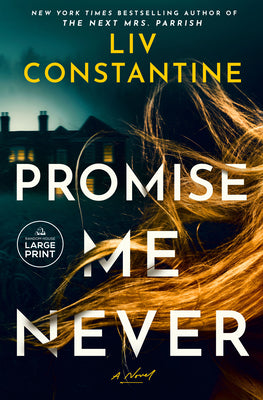 Promise Me Never by Constantine, LIV book cover