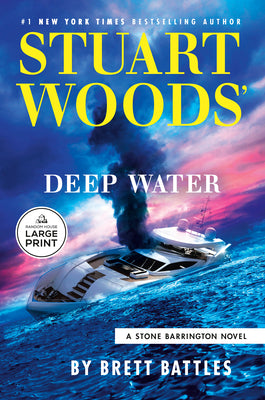 Stuart Woods' Deep Water by Battles, Brett book cover