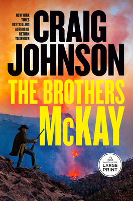 The Brothers McKay: A Longmire Mystery by Johnson, Craig book cover