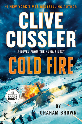 Clive Cussler Cold Fire by Brown, Graham book cover