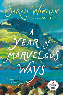 A Year of Marvelous Ways by Winman, Sarah book cover