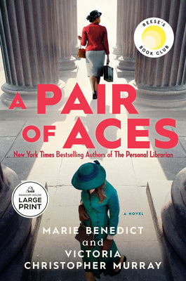 A Pair of Aces: Reese's Book Club by Benedict, Marie book cover