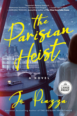 The Parisian Heist by Piazza, Jo book cover