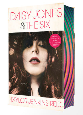 Daisy Jones & the Six (Deluxe Edition) by Taylor Jenkins Reid book cover