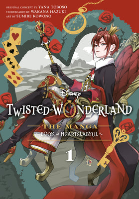 Twisted-Wonderland: Book of Heartslabyul (the Manga), Vol. 1 by Wakana Hazuki book cover
