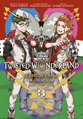 Twisted-Wonderland: Book of Heartslabyul (the Manga), Vol. 3 by Wakana Hazuki book cover