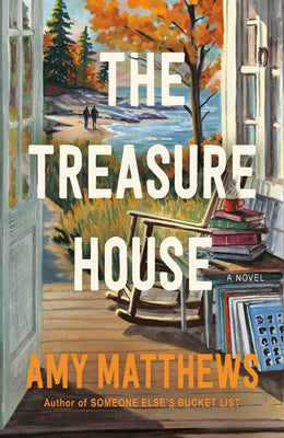 The Treasure House by Matthews, Amy book cover