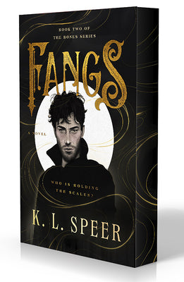 Fangs by K. L. Speer book cover