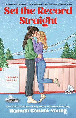 Set the Record Straight: A Holiday Novella by Hannah Bonam-Young book cover