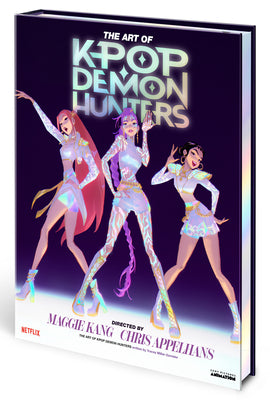 The Art of Kpop Demon Hunters: Platinum Edition by Miller-Zarneke, Tracey book cover