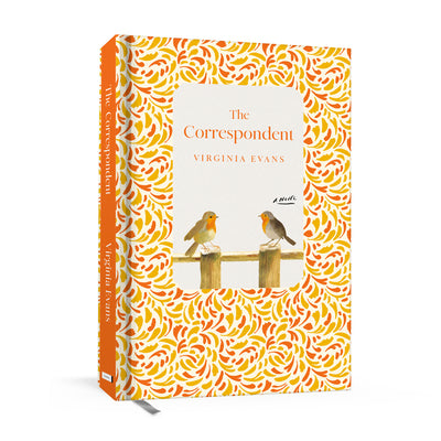 Book cover of The Correspondent: Deluxe Edition by Evans, Virginia