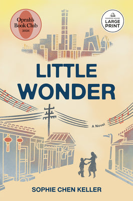 Little Wonder by Keller, Sophie Chen book cover