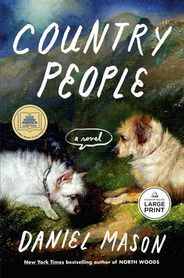Country People: A GMA Book Club Pick by Mason, Daniel book cover