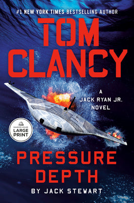 Tom Clancy Pressure Depth by Jack Stewart book cover