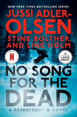 No Song for the Dead: A Department Q Novel by Jussi Adler-Olsen book cover