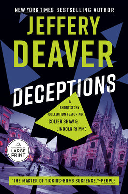 Deceptions by Deaver, Jeffery book cover