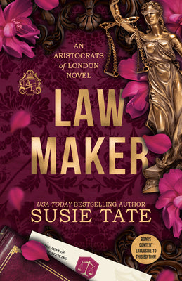 Law Maker by Susie Tate book cover
