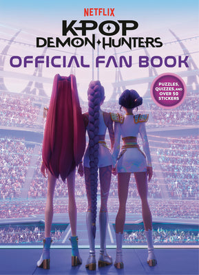 Kpop Demon Hunters Official Fan Book by Random House book cover