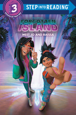 Forgotten Island: Meet Jo and Raissa (Dreamworks) by Mary Man-Kong book cover