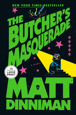 The Butcher's Masquerade by Dinniman, Matt book cover