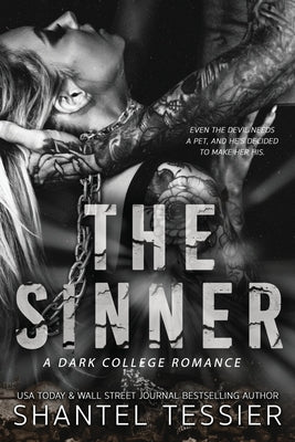 Book cover of The Sinner by Tessier, Shantel