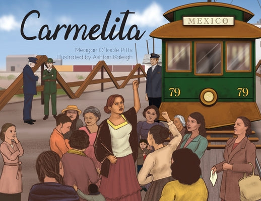 Book cover of Carmelita by O'Toole Pitts, Meagan
