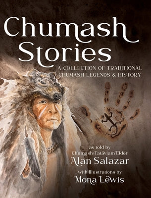 Chumash Stories by Alan Salazar book cover