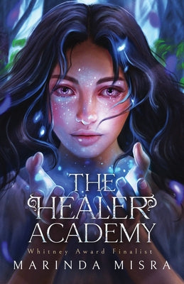 The Healer Academy by Marinda Misra book cover