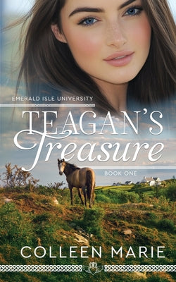 Teagan's Treasure by Colleen Marie book cover