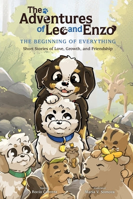 Book cover of The Adventures of Leo and Enzo: The Beginning of Everything by Cabrera Salazar, Roc